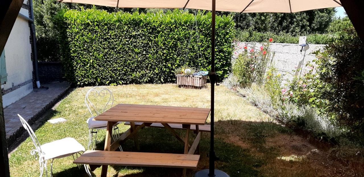 Chez Josie, Gite Independant, Jardin Prive, Calme, Parking Gratuit, Francheville (Eure) Exterior photo