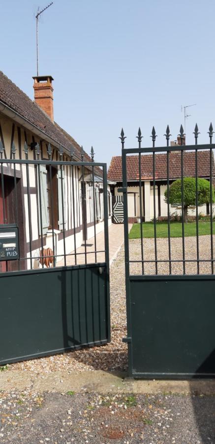 Chez Josie, Gite Independant, Jardin Prive, Calme, Parking Gratuit, Francheville (Eure) Exterior photo